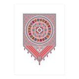 Tatreez Ornament 23 (Print Only) thumbnail
