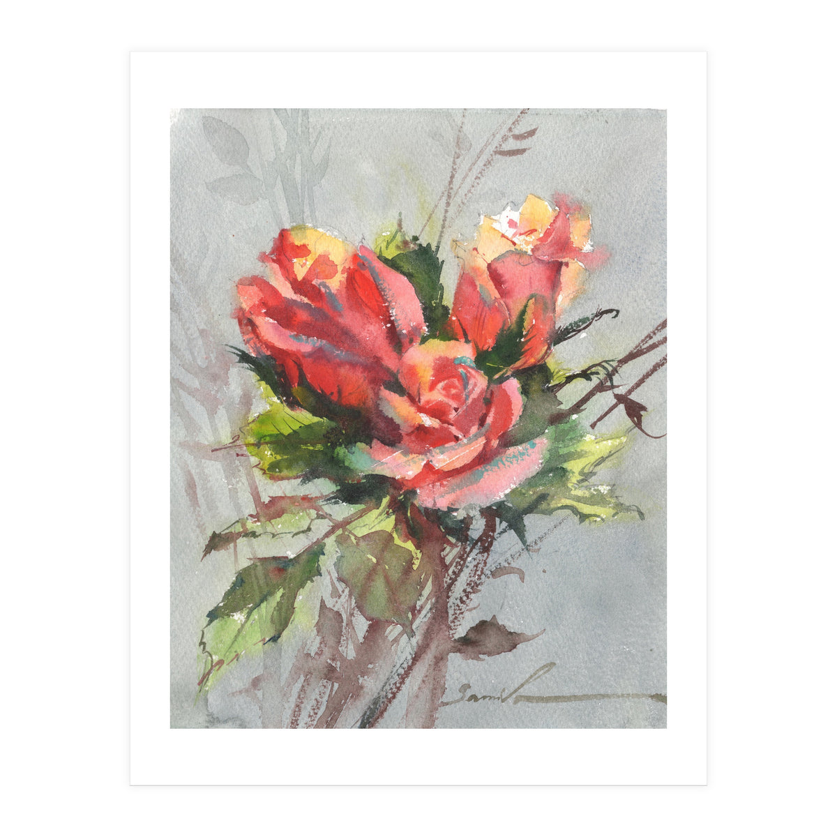 Passion Expression (Print Only)