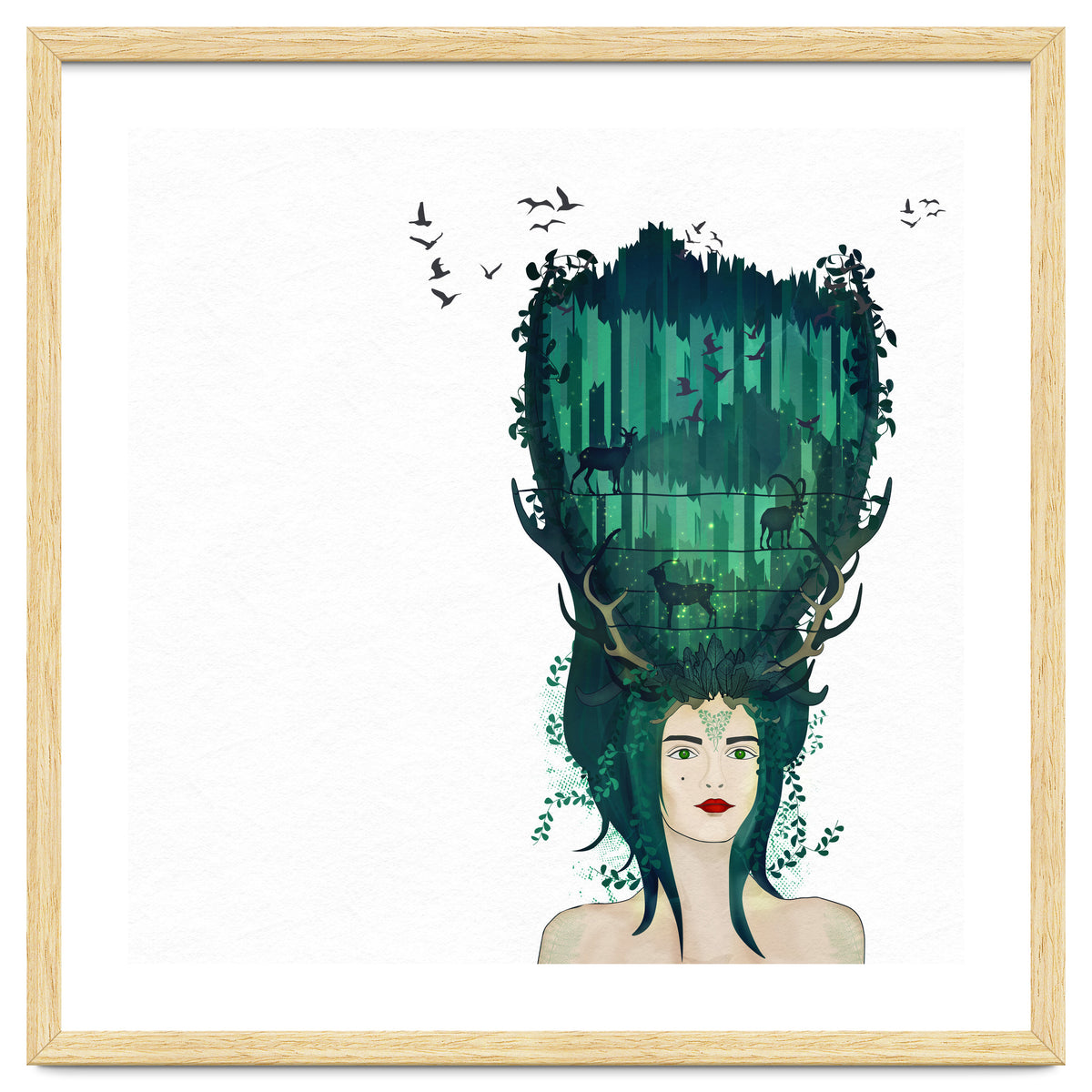 Rococo: My Lady of the Wilderness