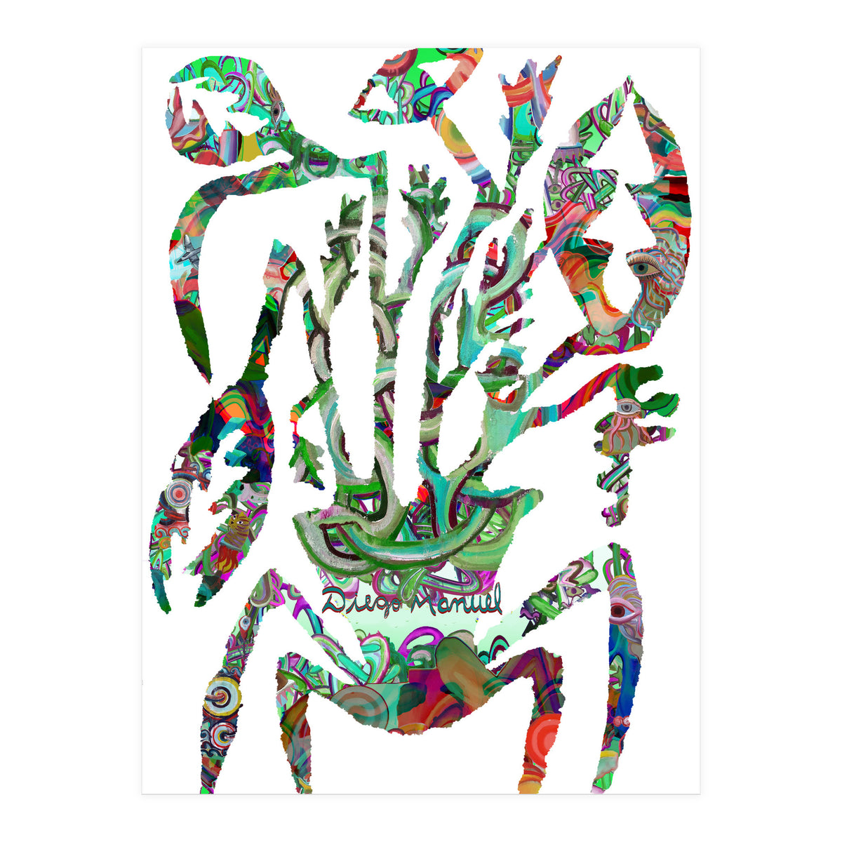 Planta Salvaje 48  (Print Only)