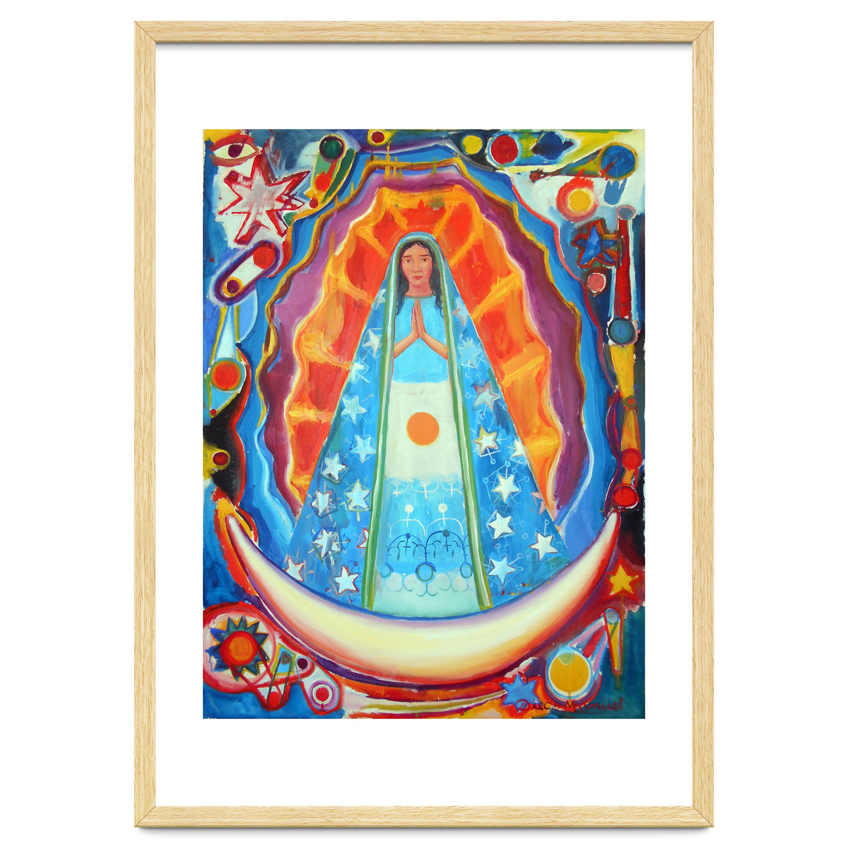 Virgen De Lujan B