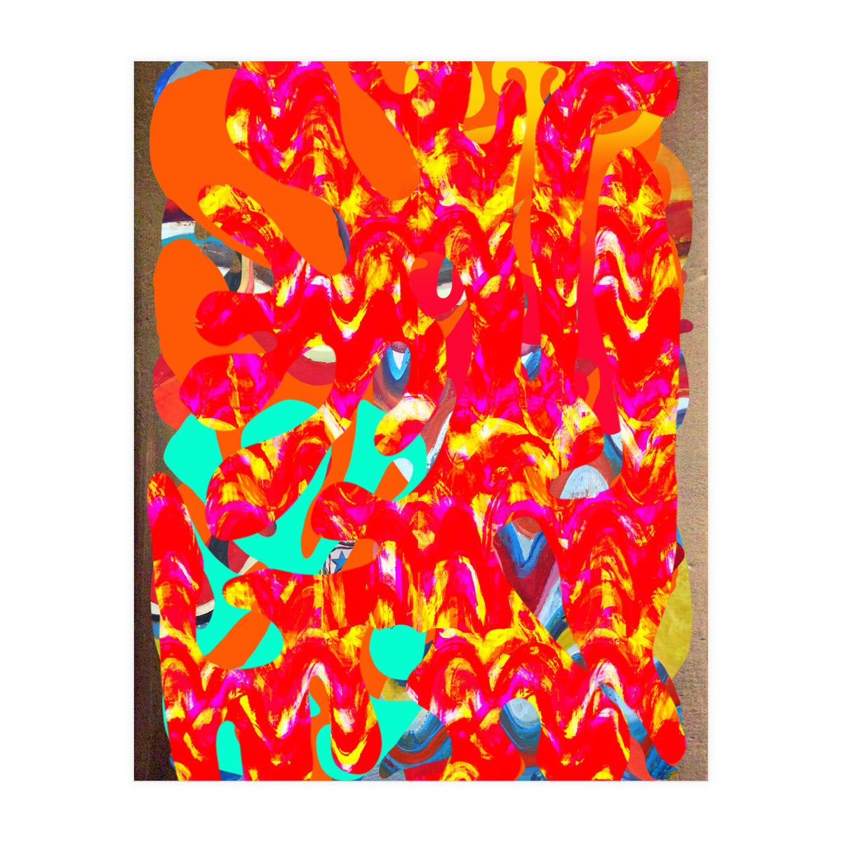 Pop Abstract 2023 Nuevo 4 (Print Only)