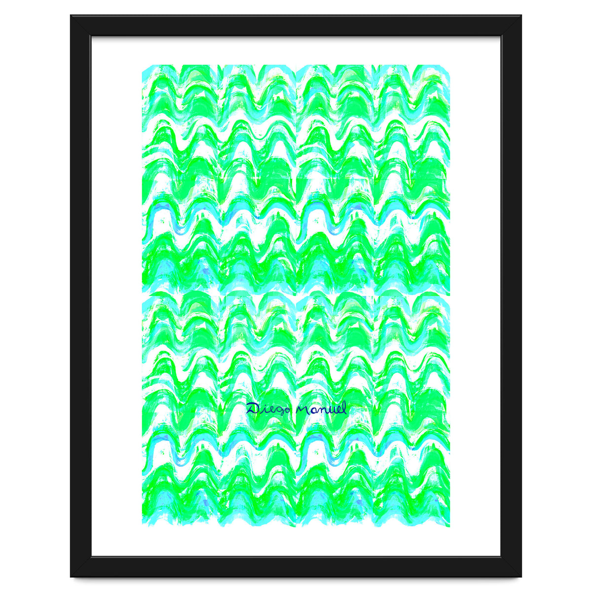 Pop abstract color full