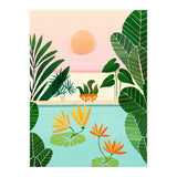 Shangri La Sunrise (Print Only) thumbnail