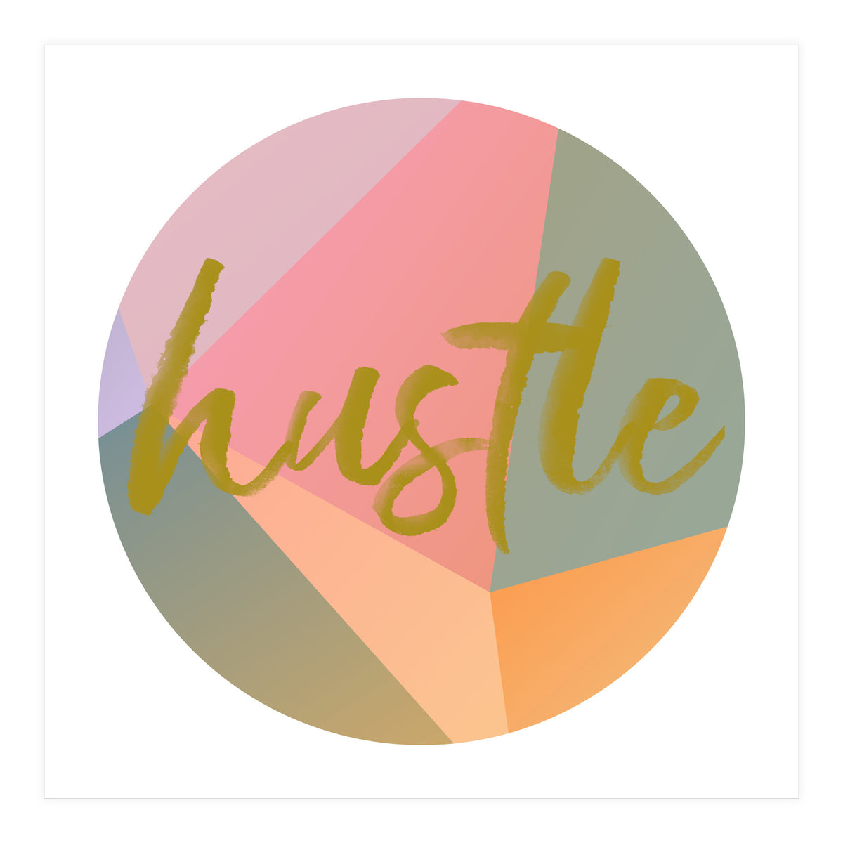 Hustle  (Print Only)