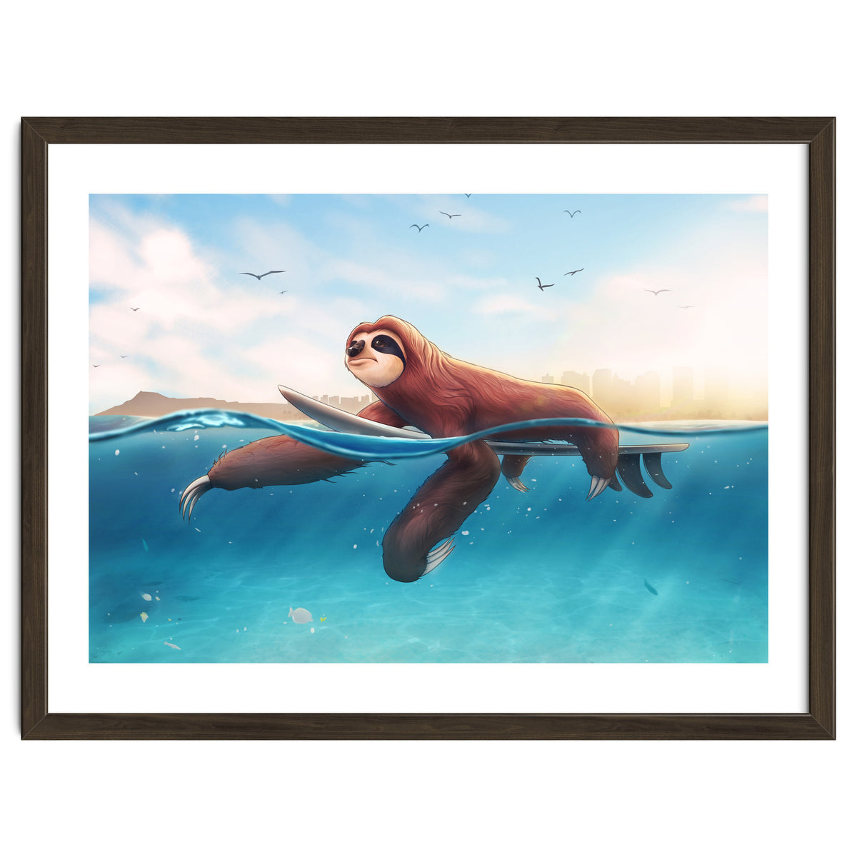Surf Sloth