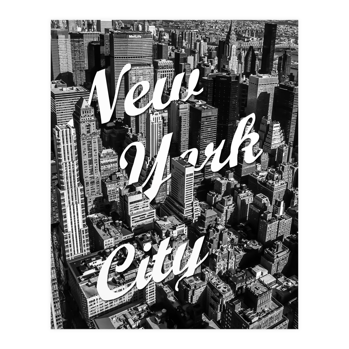 New York City (Print Only)