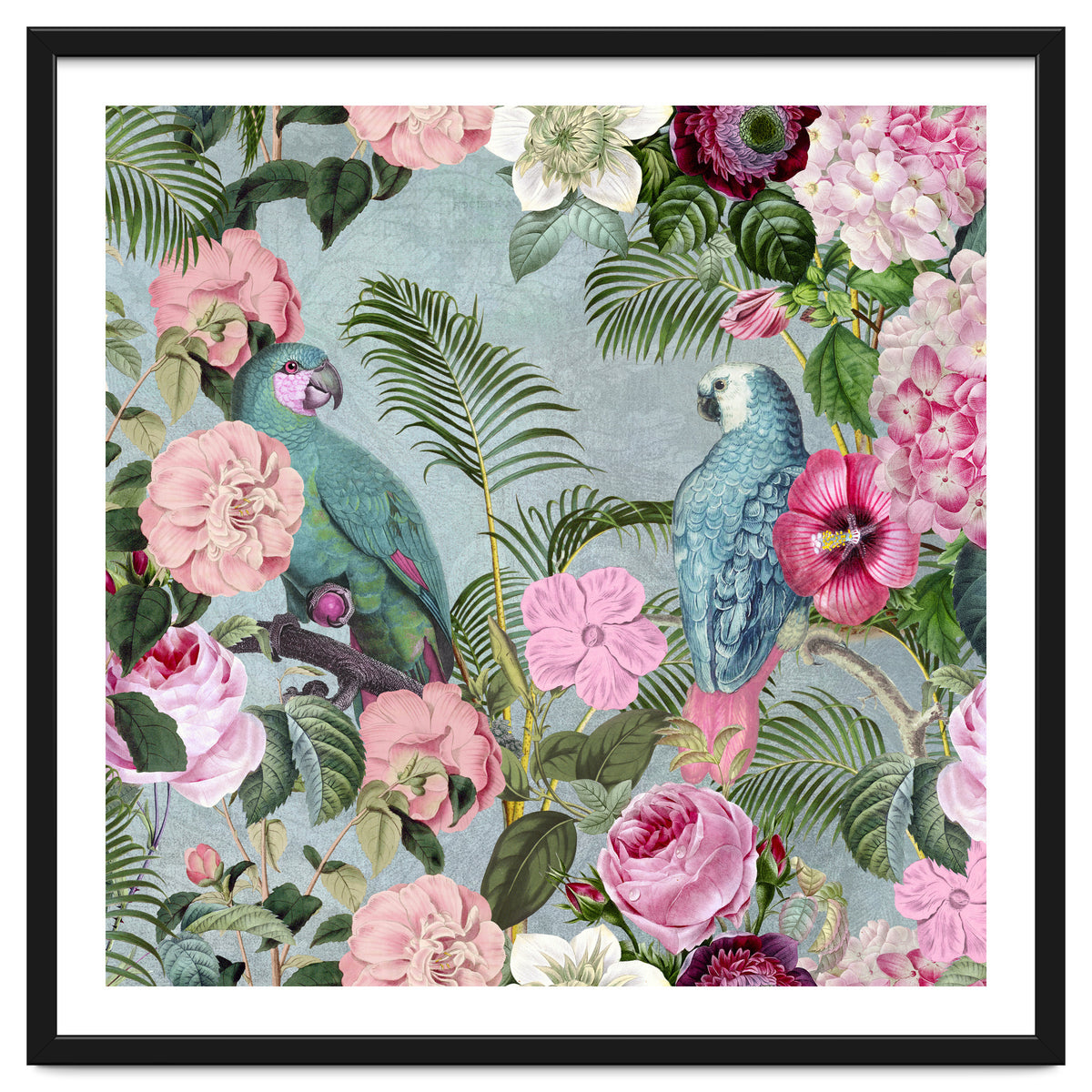 Jungle Rendevous Square