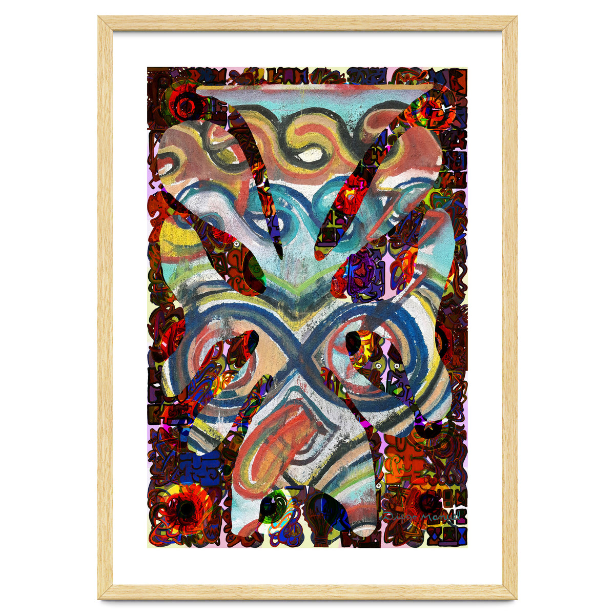 Pop Abstract 2023 Tapiz 28