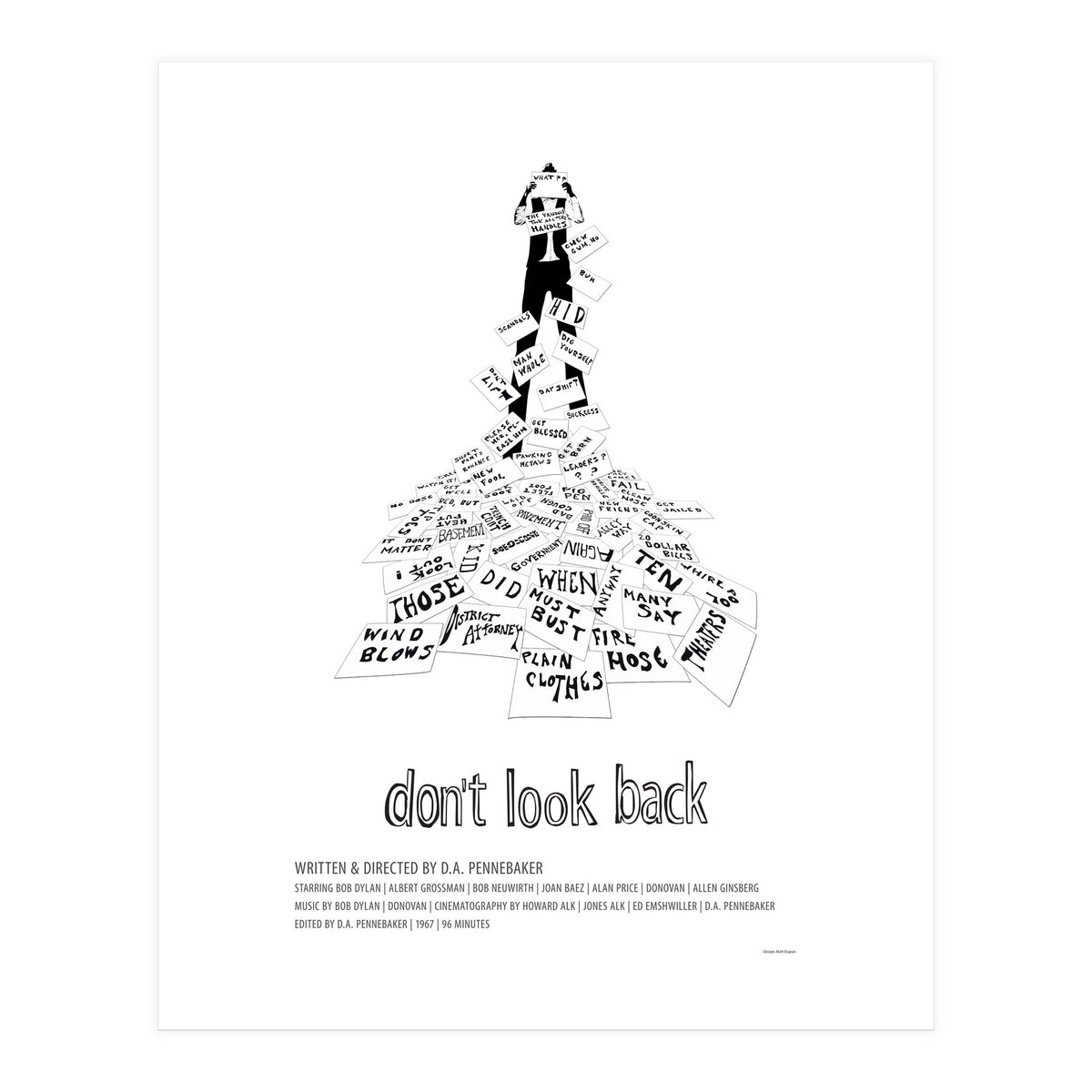 Dont Look Back (1967) (Print Only)
