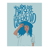 SZA - The Weekend (Print Only) thumbnail