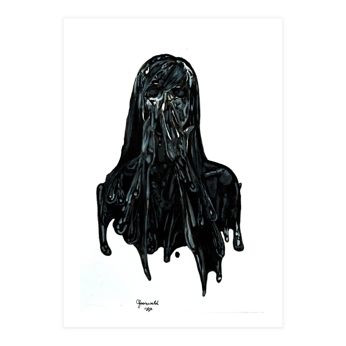 Tar Road (Print Only)