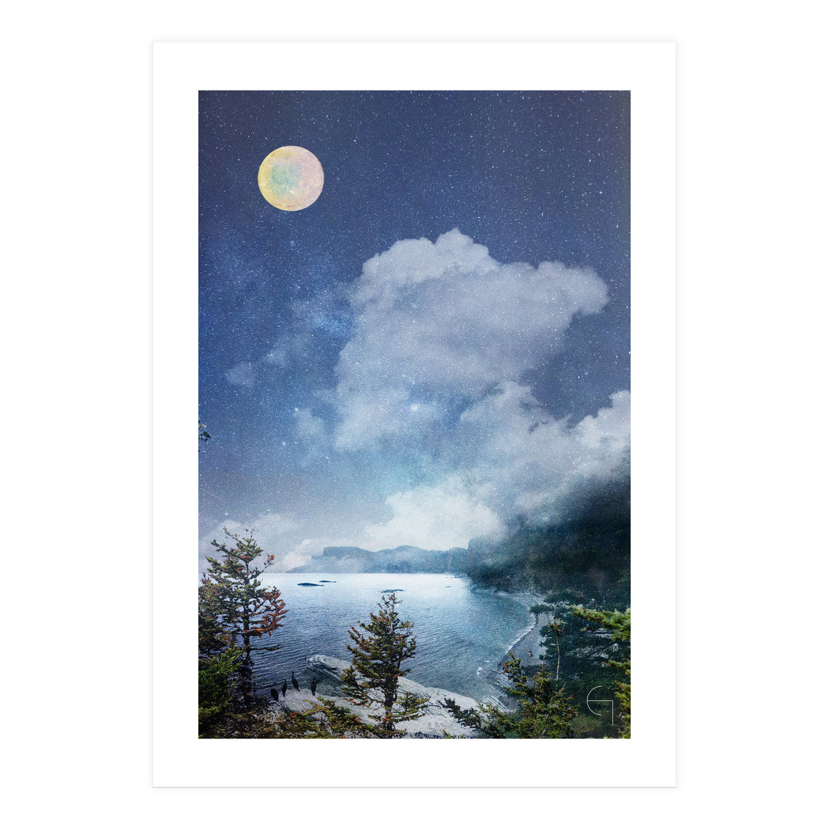 Calm waters (Print Only)
