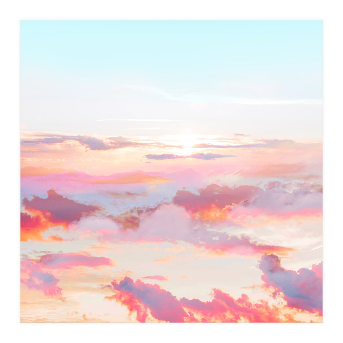 Blush Clouds (Print Only)