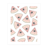 Curious Watermelon (Print Only) thumbnail