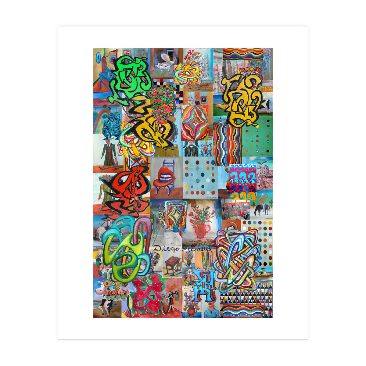 Graffiti Digital 2022 451 (Print Only)