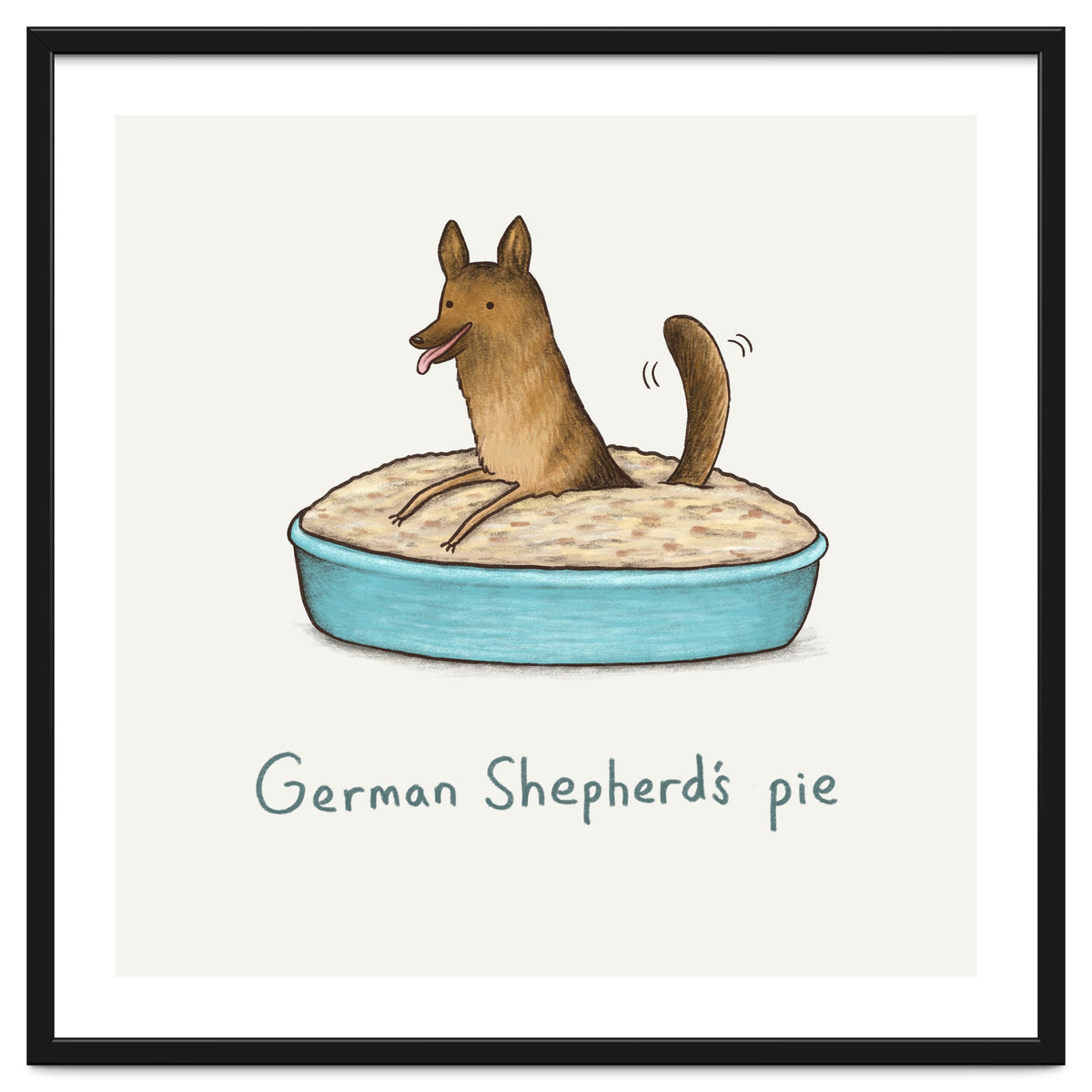 German Shepherds Pie