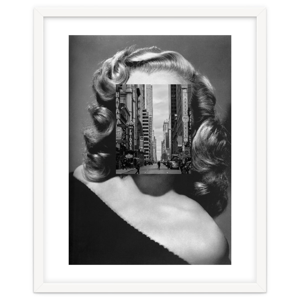 Marilyn In The Streets