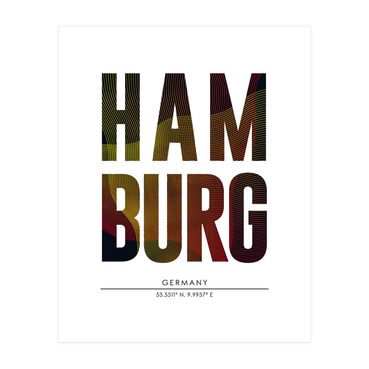 Hamburg (Print Only)