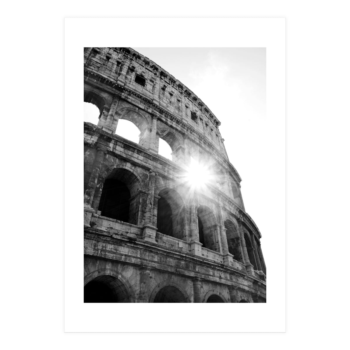 Colosseum, Rome (Print Only)