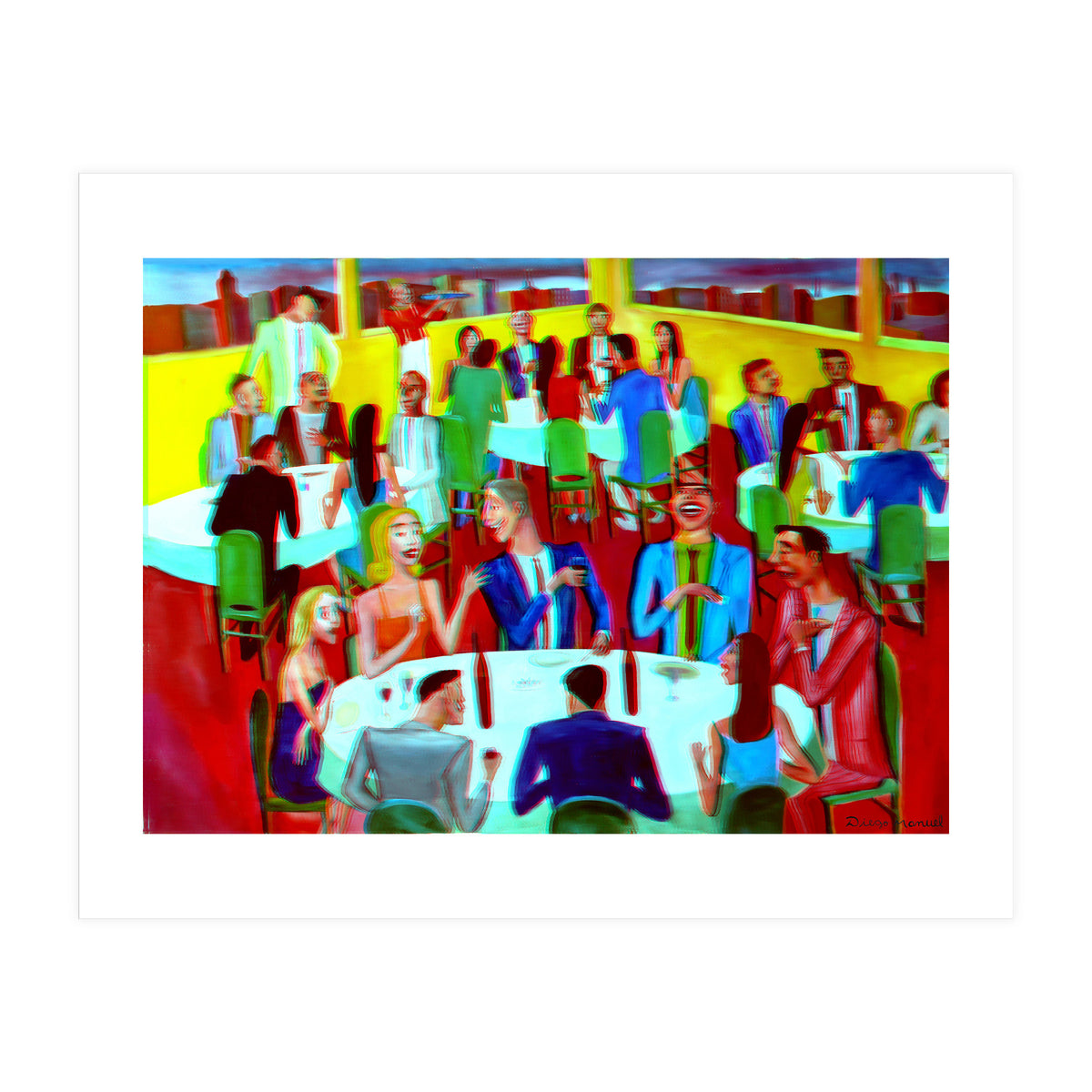 Reunion Social 7 3 (Print Only)