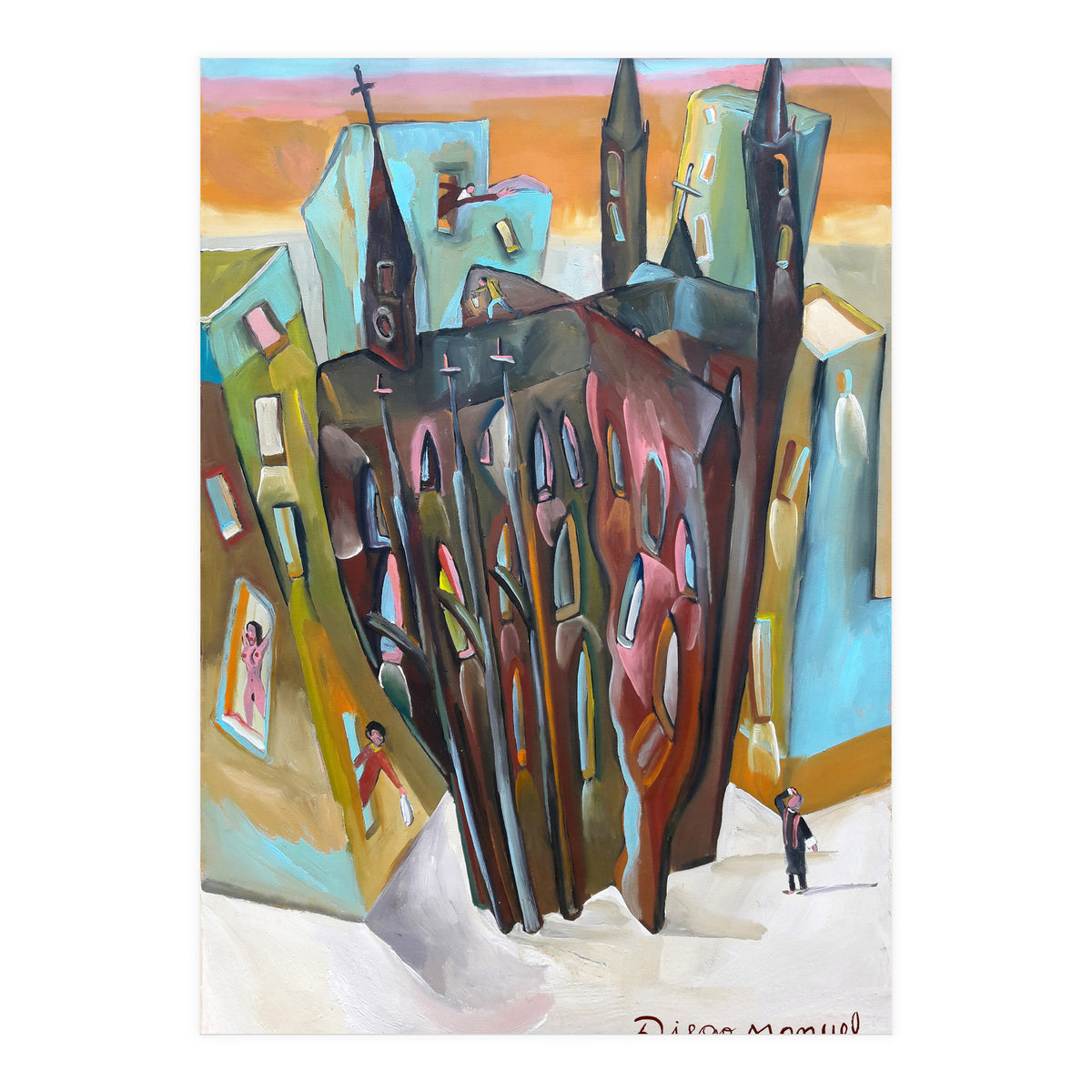 Catedral Calada (Print Only)