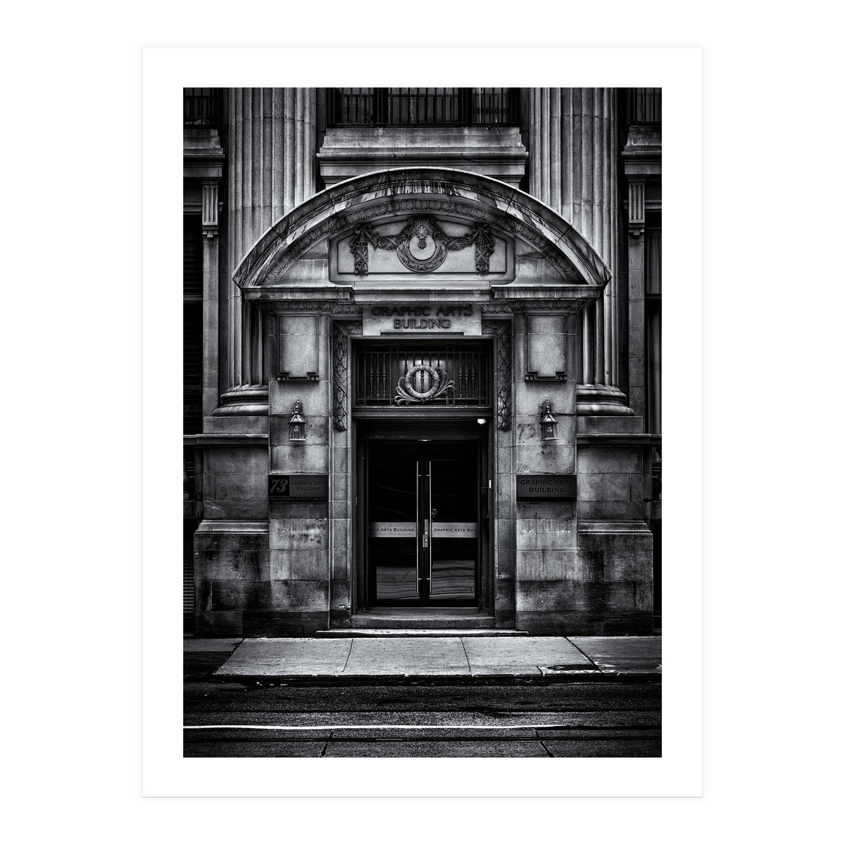 The Graphic Arts Building (Print Only)