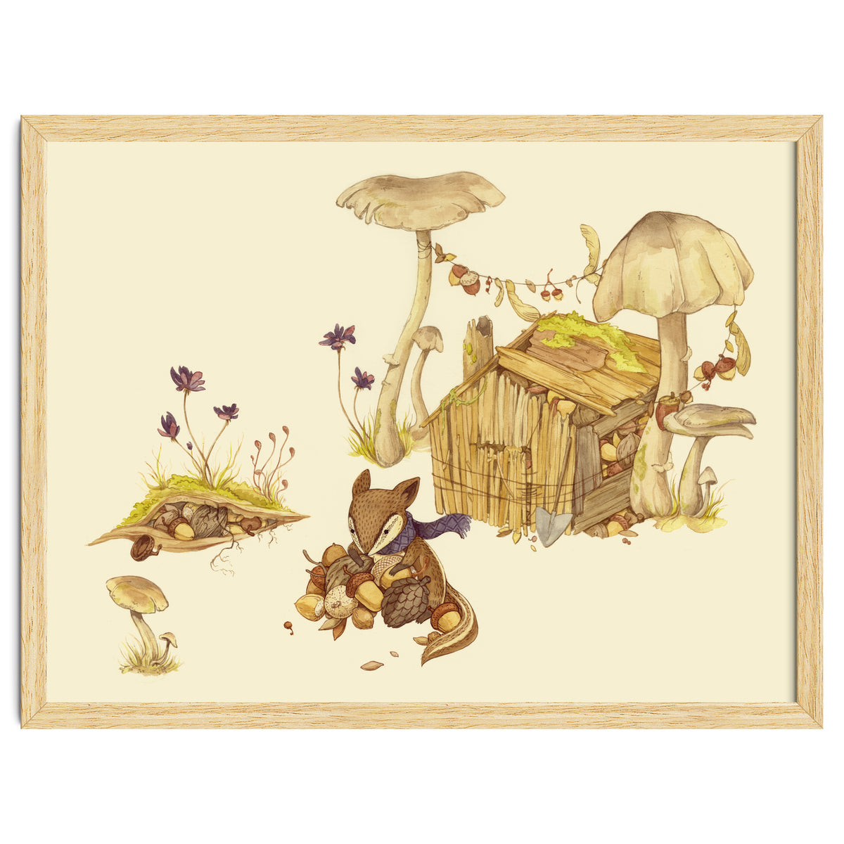 Harvey The Greedy Chipmunk