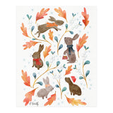 The Snow Bunnies (Print Only) thumbnail