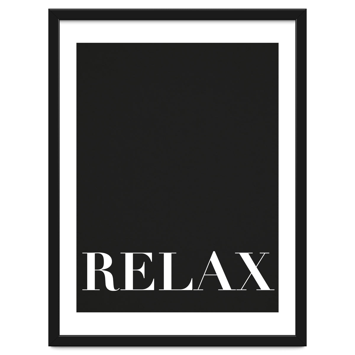Relax Black