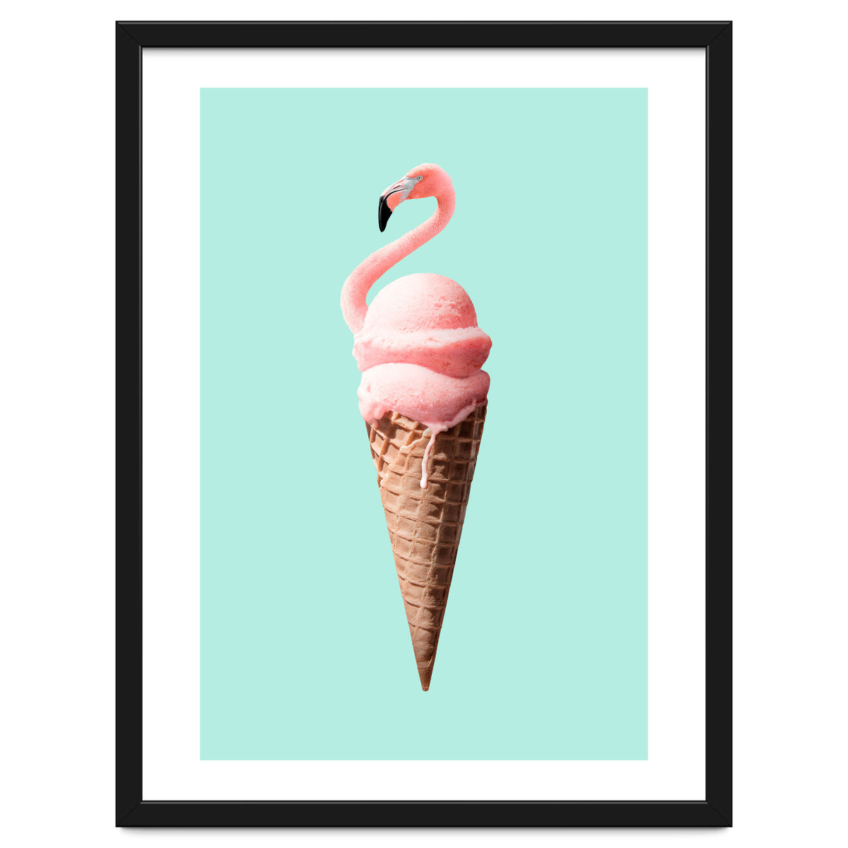Flamingo Cone