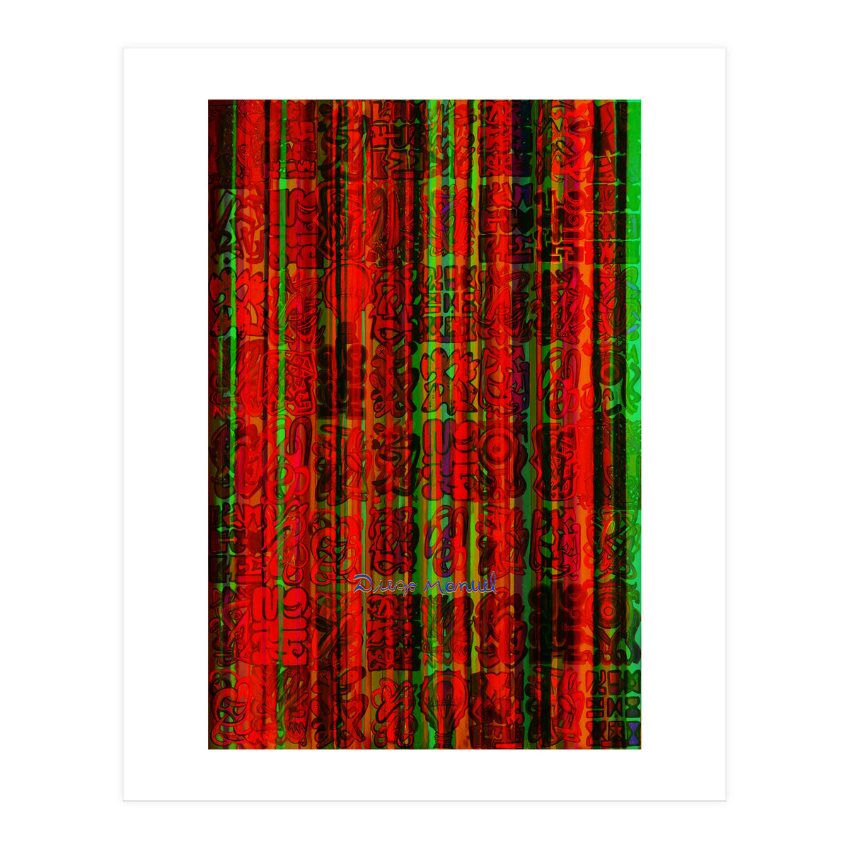 Graffiti Digital 2022 22 (Print Only)