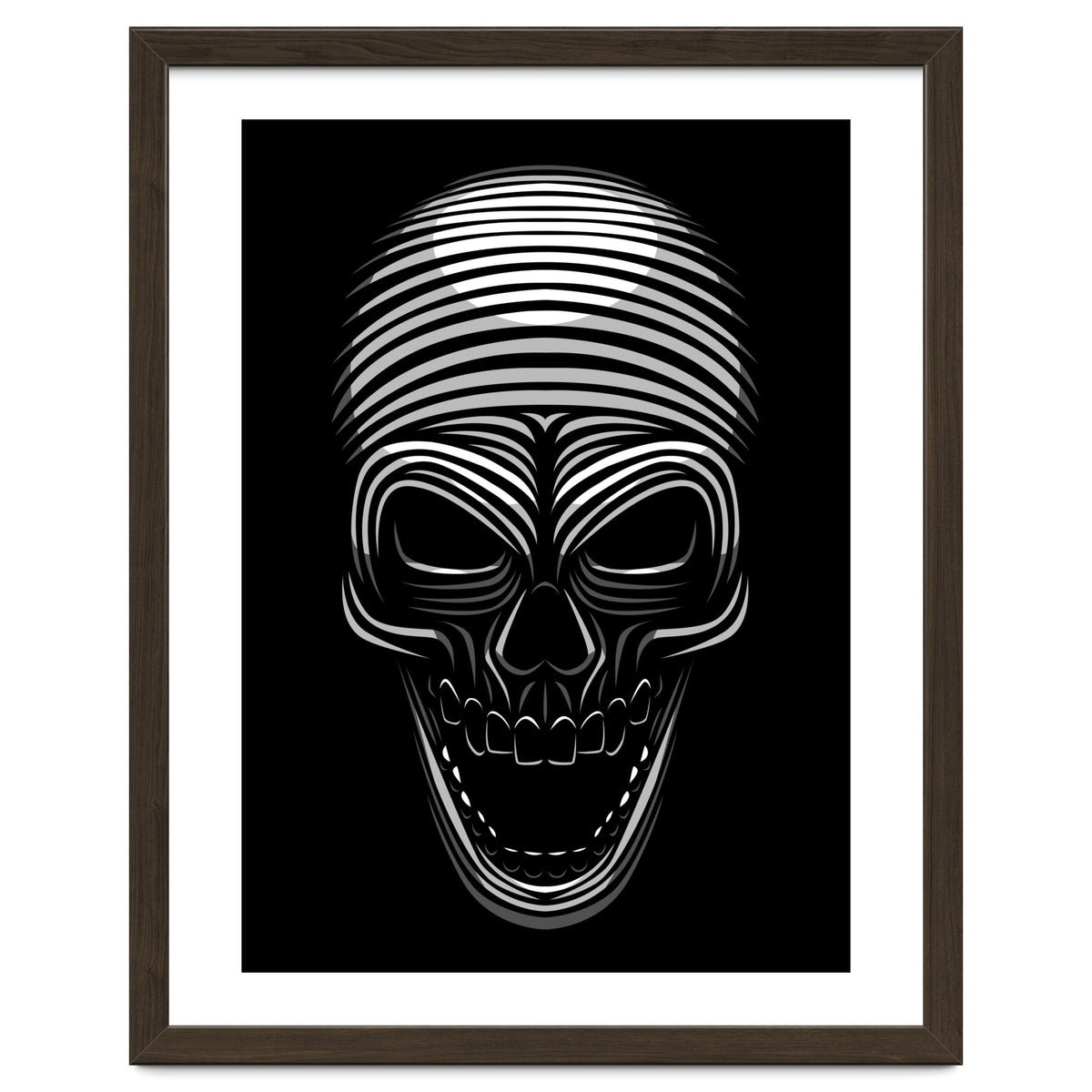 Lines Skull