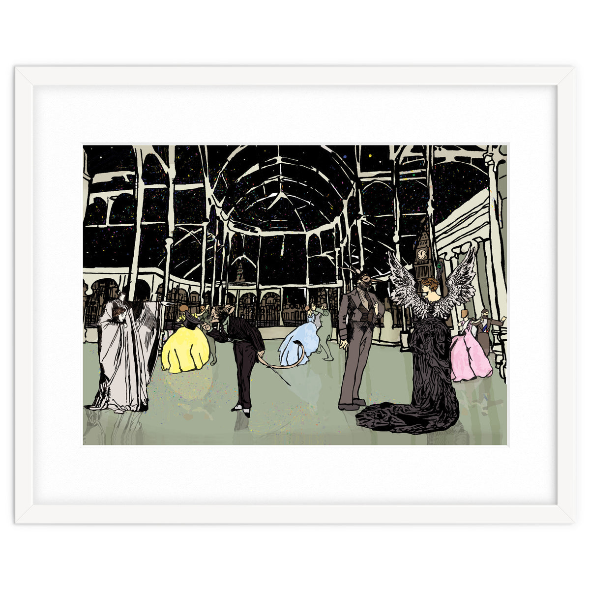 New Years Eve London 1884