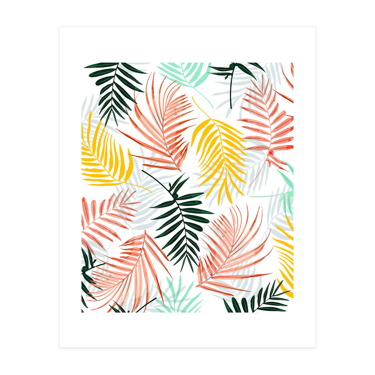 Palm Crush (Print Only)