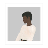 White Sweater (Print Only) thumbnail