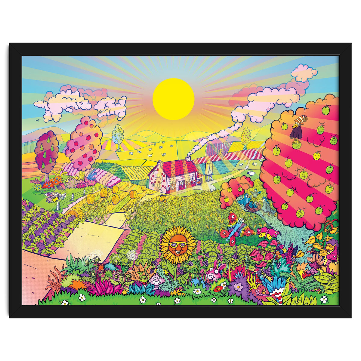 Reap A Harvest Barrel Aged Fruit Farmhouse Saison - Abbeydale x Siren Craft Brew