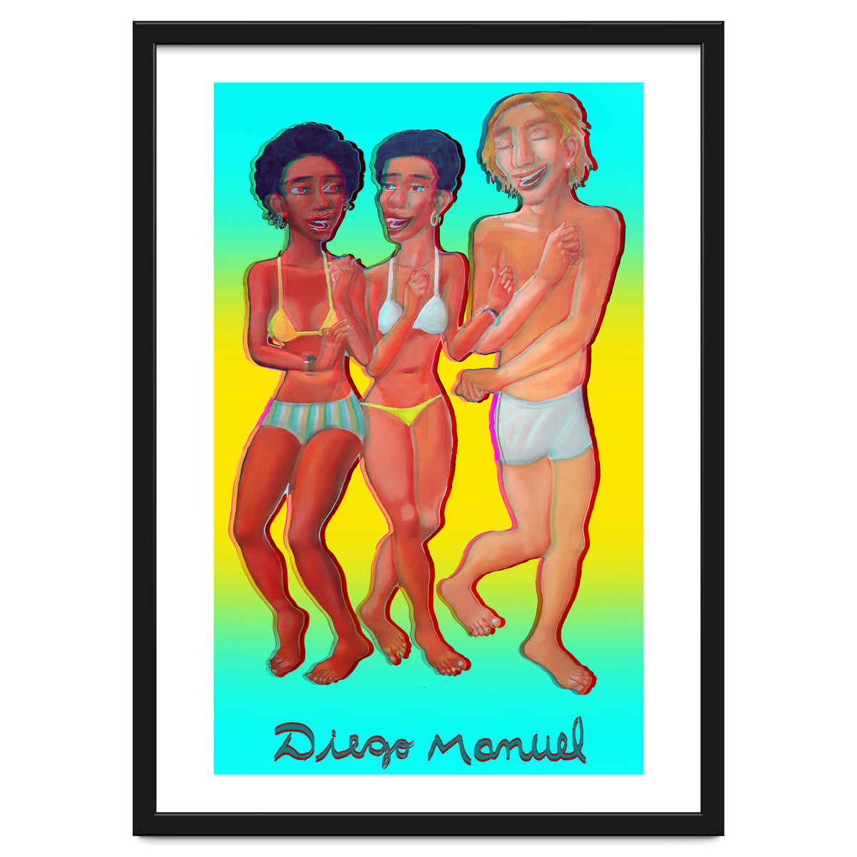 Bailando En La Playa 12 3d 2