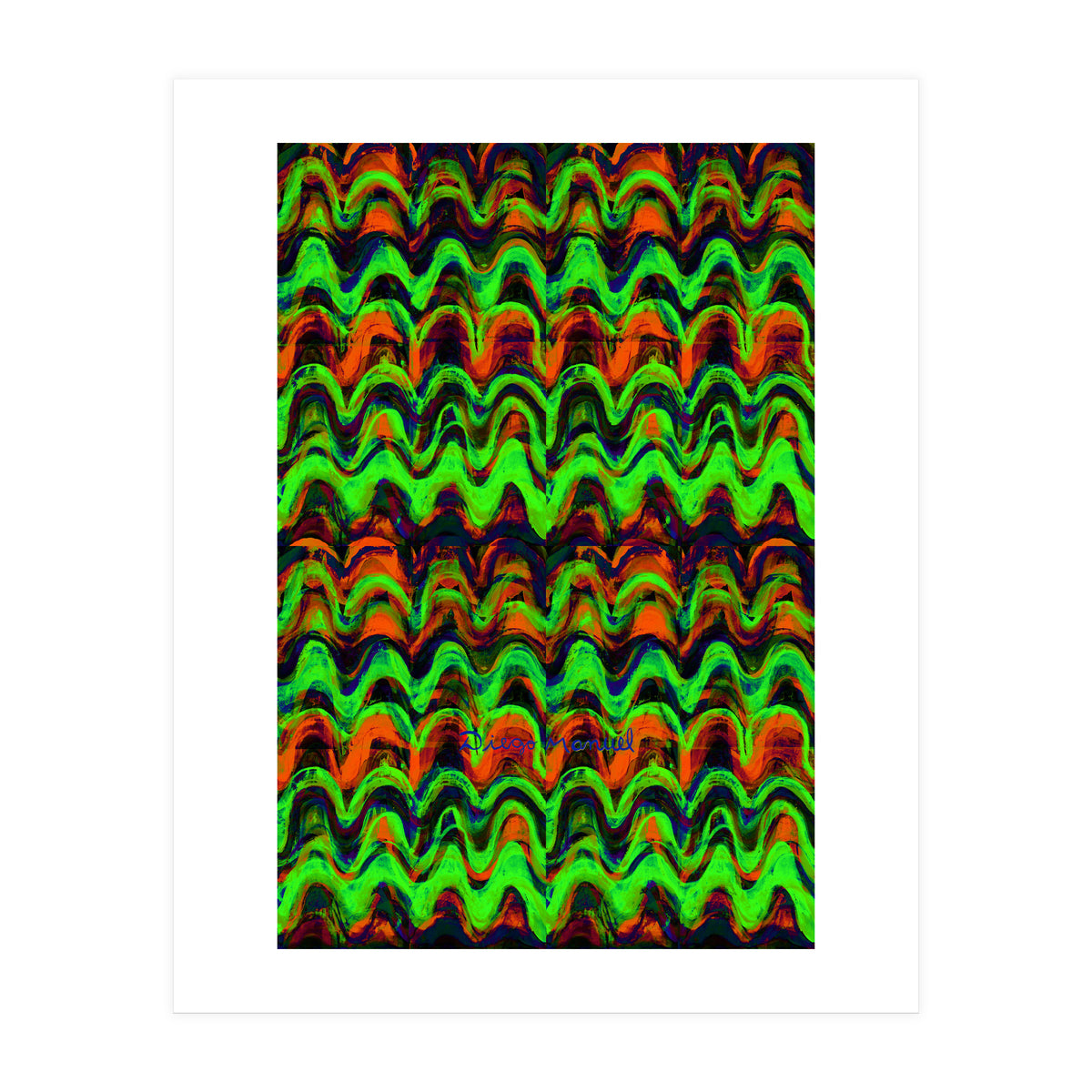 Pop abstract color full (Print Only)