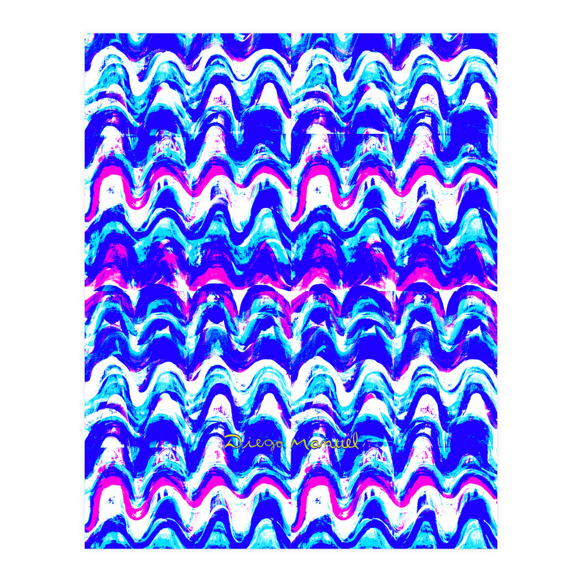 Pop abstract color full (Print Only)