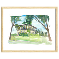 Key West Florida Conch Dream House Hemingway House