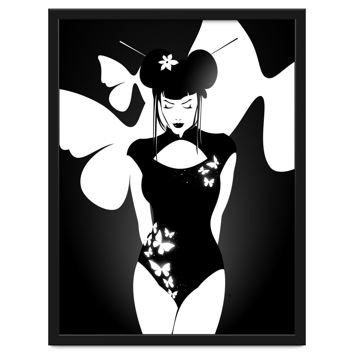 Wrapped In Butterflies