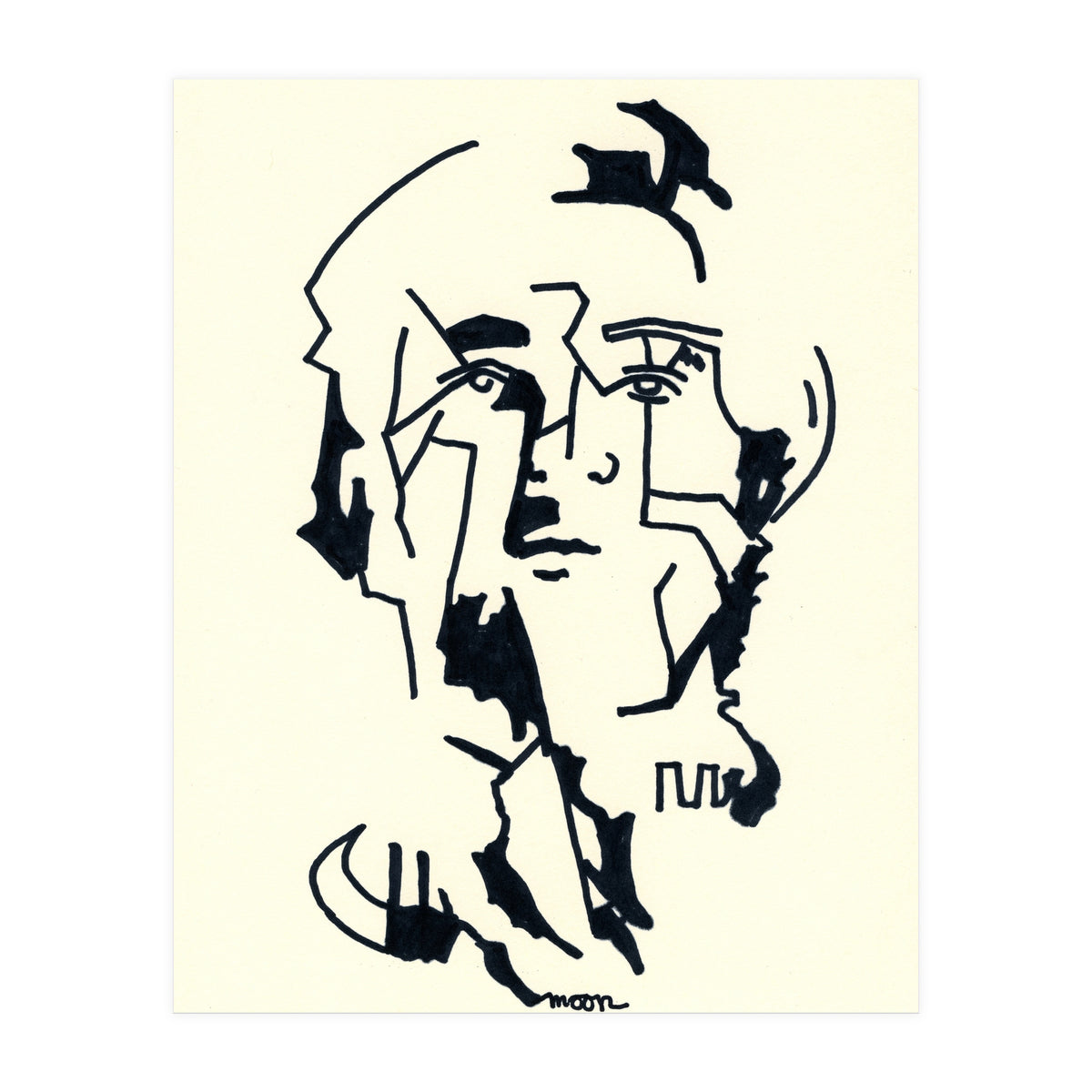 Off The Wall  (Print Only)