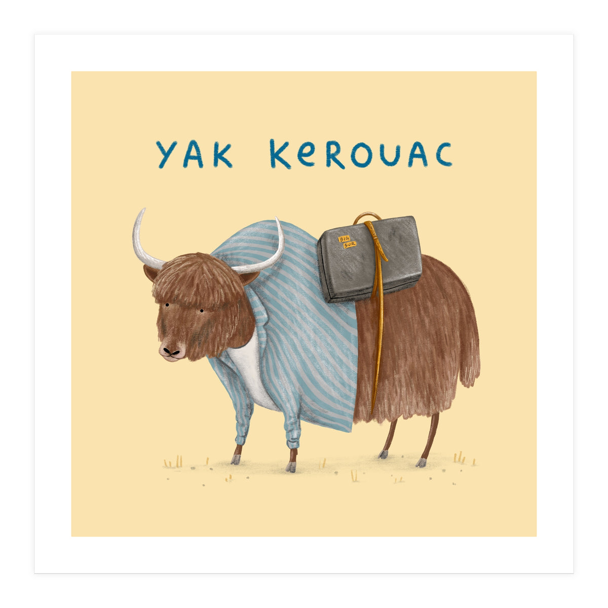 Yak Kerouac (Print Only)