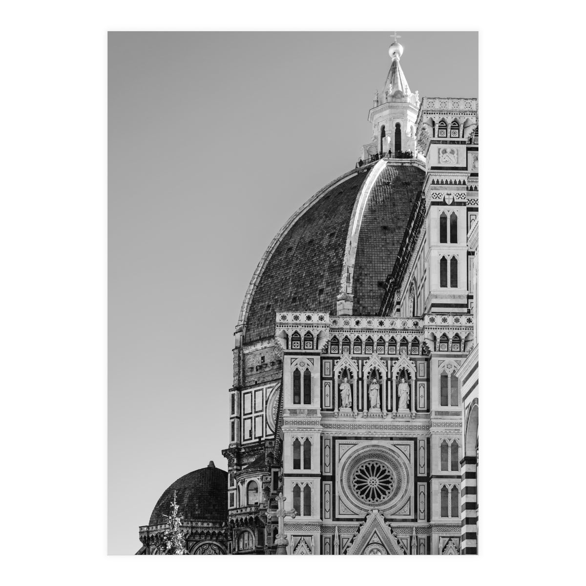 Italy in BW: Firenze 4 (Print Only)