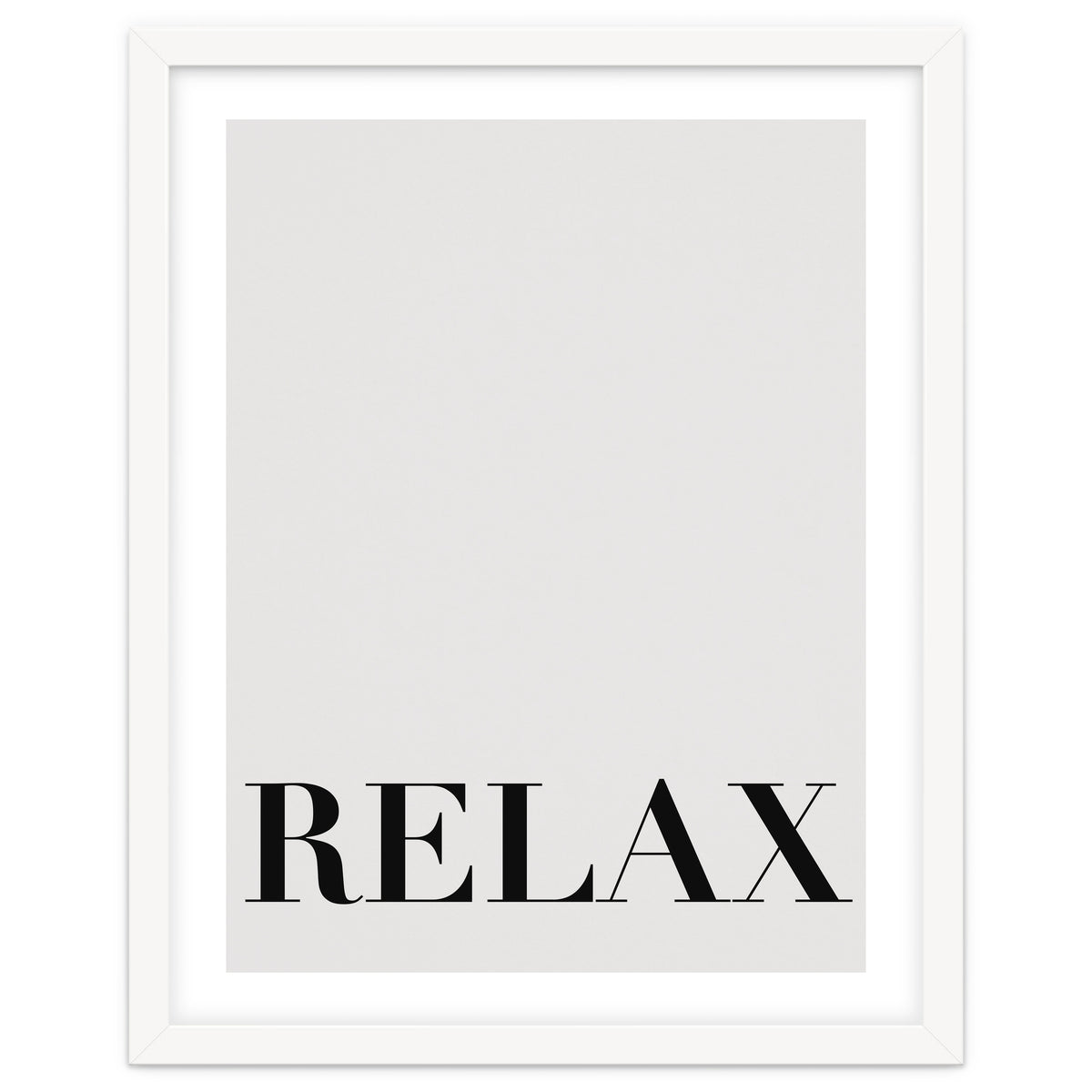 Relax White