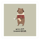 William Shakesbear (Print Only) thumbnail