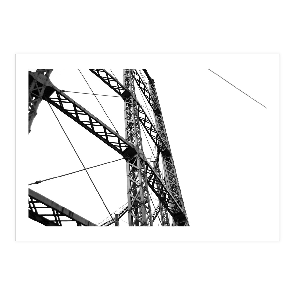 Gas Holder, Urban London (Print Only)