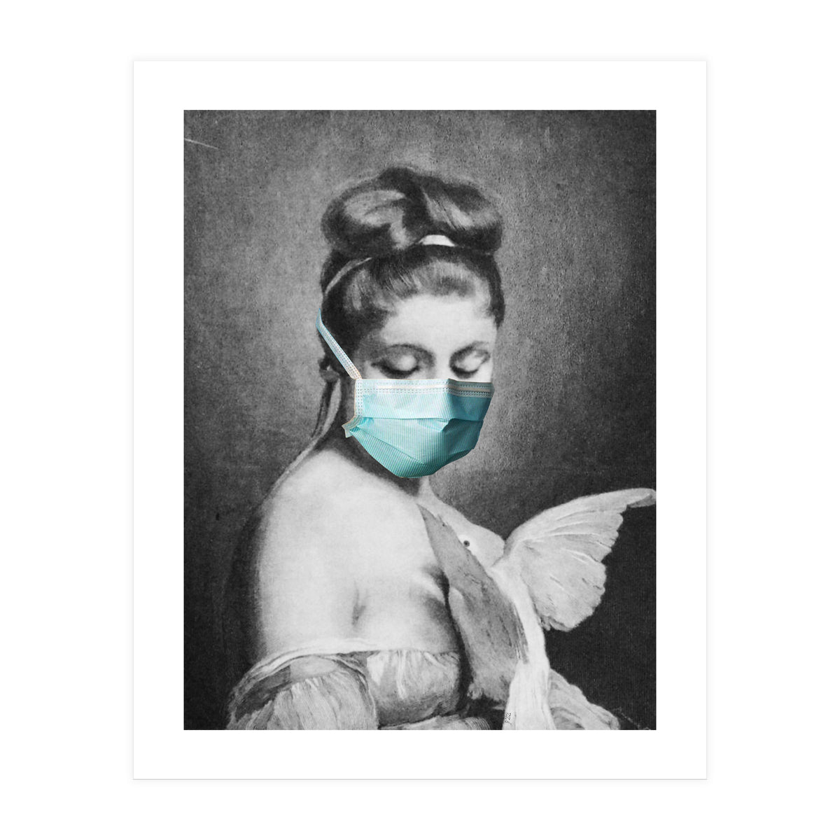 Stay Safe And Free (Print Only)