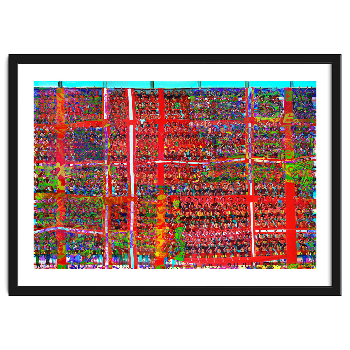 Gran Hinchada Roja 10